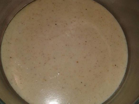 Salsa diplomatica alla nocciola