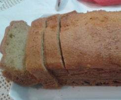 Plumcake rustico alla frutta