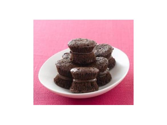 Macarons semplici mandorle e cioccolato 