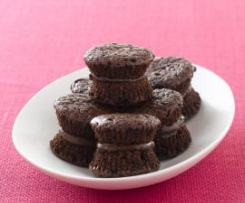 Macarons semplici mandorle e cioccolato 