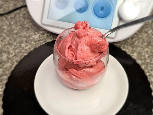 Spumone ai miritilli