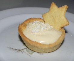Tartellette al profumo d'arancia