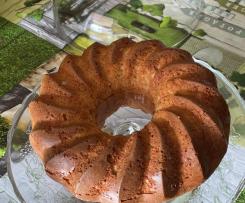 Torta alle mele frullate