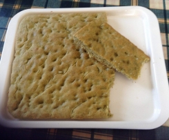 FOCACCIA CON SALVIA