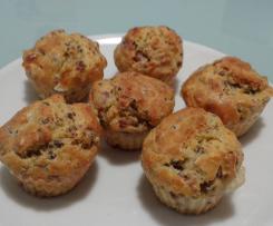 MUFFIN DI LENTICCHIE E COTECHINO