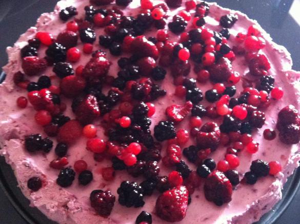 Cheesecake ai frutti di bosco