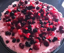 Cheesecake ai frutti di bosco