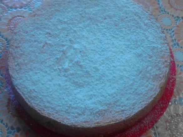 Pan di Spagna con crema pasticcera