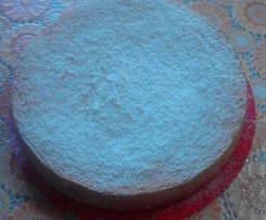 Pan di Spagna con crema pasticcera