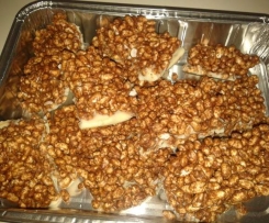 BARRETTE DI RISO SOFFIATO E CIOCCOLATO