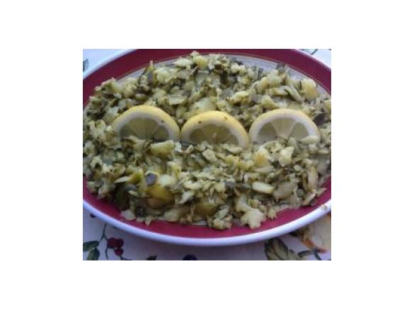 PASTICCIO DI ZUCCHINE D'ESTATE AL LIMONE