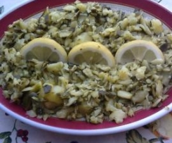 PASTICCIO DI ZUCCHINE D'ESTATE AL LIMONE