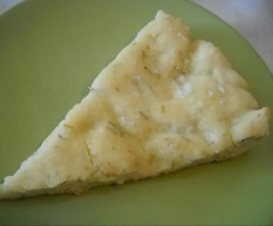 Focaccia senza glutine "istantanea" al rosmarino