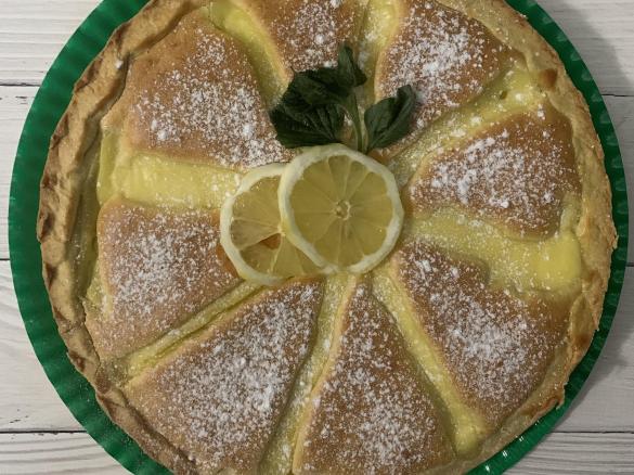 Torta a Spicchi di Barby Bimby