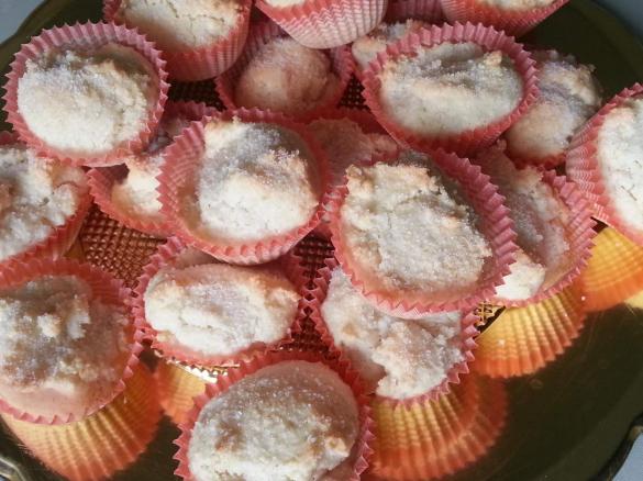 Palline di mandorle veloci