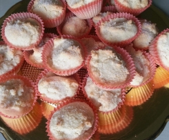 Palline di mandorle veloci