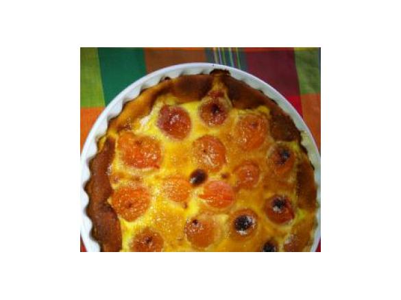 Clafoutis alle albicocche