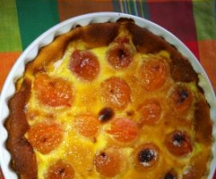 Clafoutis alle albicocche