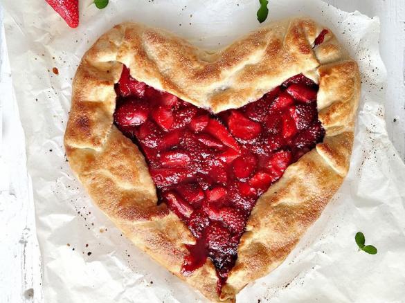 Galette rustica alle fragole - contest ristorante