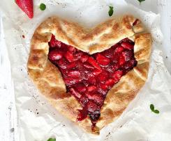 Galette rustica alle fragole - contest ristorante