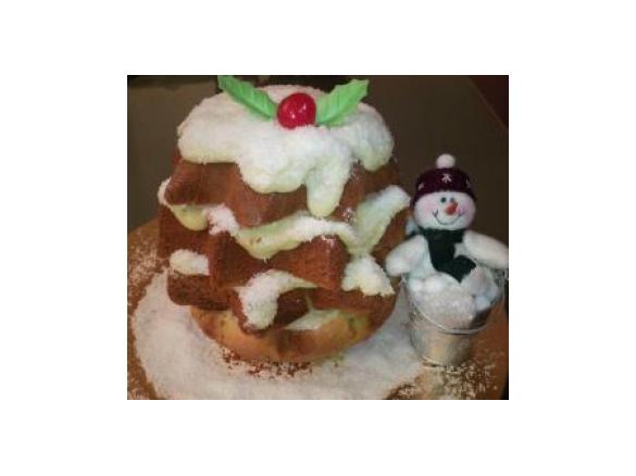 Pandorotto ( Pandoro veloce impastato e.......cotto!!!)