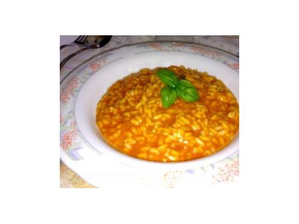 RISO AL POMODORO E AROMI