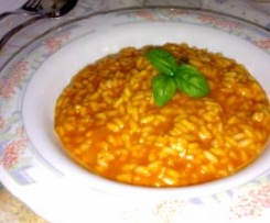 RISO AL POMODORO E AROMI