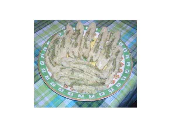 Rotolo di patate alla provola affumicata