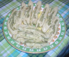 Rotolo di patate alla provola affumicata