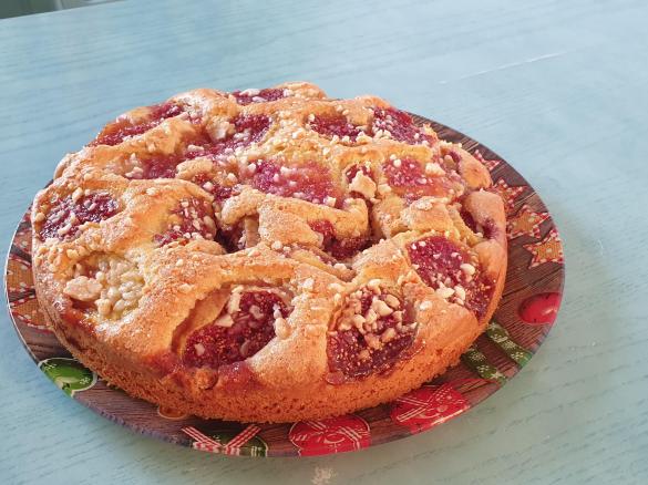 Torta di fichi