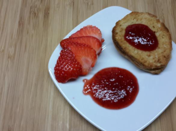 CONFETTURA DI FRAGOLE