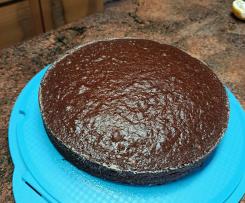 Torta di latte e cioccolato