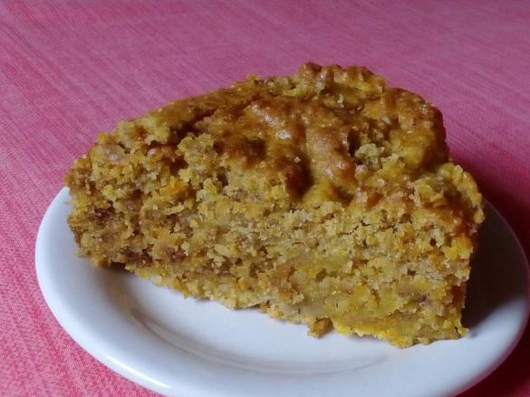 Torta carote e mandorle vegan, senza glutine