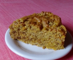 Torta carote e mandorle vegan, senza glutine