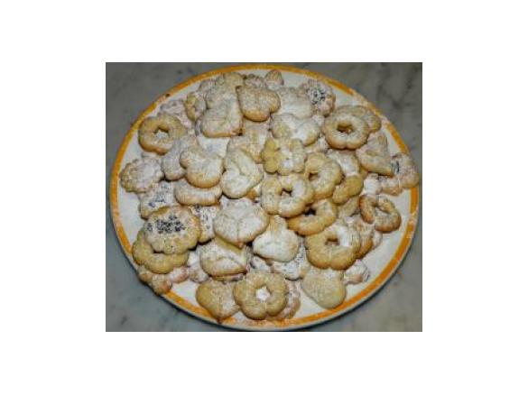 BISCOTTI AL BURRO con la sparabiscotti