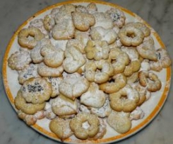 BISCOTTI AL BURRO con la sparabiscotti