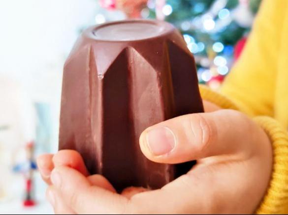 Pandorini di torrone napoletano ai canditi