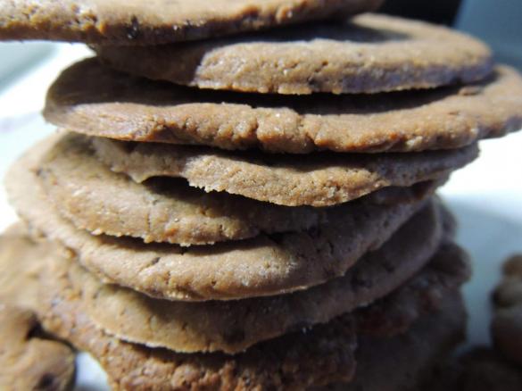 Biscotti farro e cioccolato