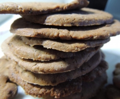 Biscotti farro e cioccolato
