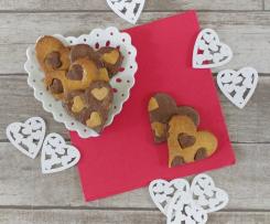 CUORI DI BISCOTTO SENZA GLUTINE