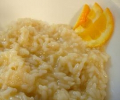 Risotto all'arancia