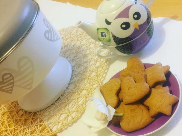 Biscotti arancia e cannella (Vegani)