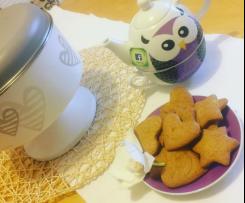 Biscotti arancia e cannella (Vegani)