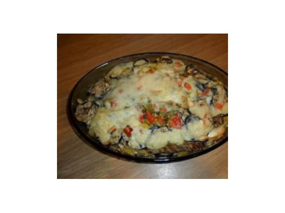 pasticcio al forno desperados.......svuotafrigo....