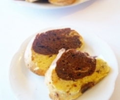 Ciambellone marmorizzato