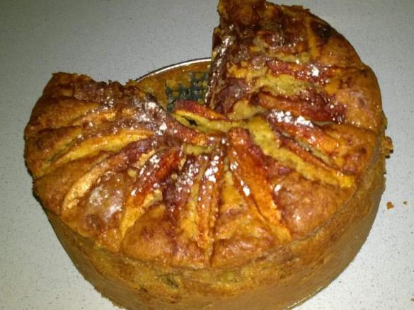 Torta mele e cannella