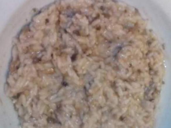 risotto ai funghi veloce
