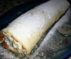 Rotolo goloso di ricotta e cioccolato