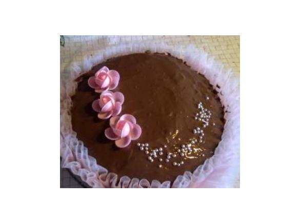 torta al cioccolato con crema bimby