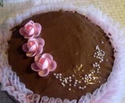 torta al cioccolato con crema bimby